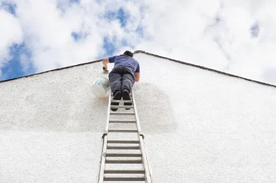 Peinture extérieure à Trésauvaux — façades et ravalement
